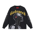 Godspeed Alexa L/S Tee Grey Wash