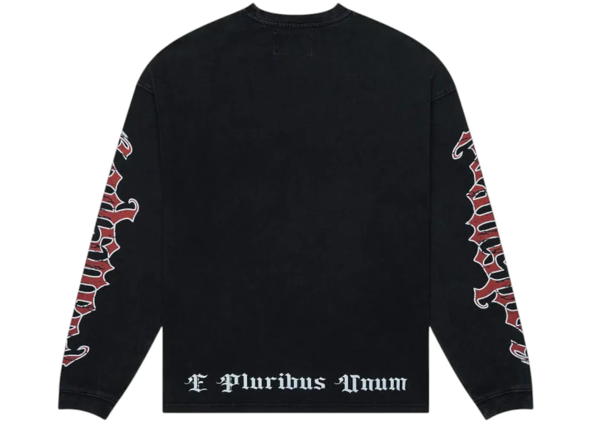 Godspeed Balaclava L/S Tee Black